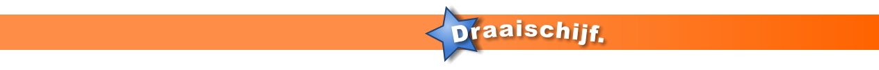 Draaischijf.